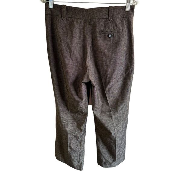 Piazza Sempione Women's Wool Blend Pants Slacks Lined Sz 8 Brown Made In Italy - Picture 3 of 9